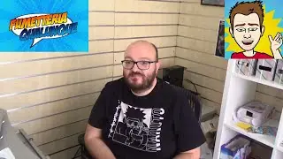 INTERVISTA AL TIZIO QUALUNQUE, improvvisata nella sua fumetteria