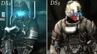 Dead Space 2 vs Dead Space 3 - Comparison