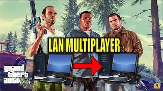 HOW TO PLAY GTA 5 OFFLINE LAN MULTIPALAYER