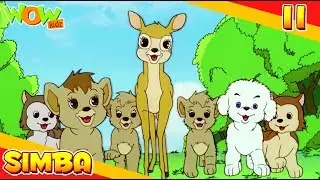 Simba - The Lion King | Jungle Stories In Hindi | Ep 11 | Wow Kidz