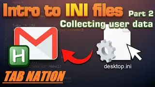 AutoHotKey INI 3 - Collecting user data and auto creating emails