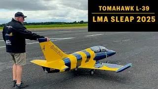 Tomahawk XL L-39 Albatros! LMA Sleap Model Airshow 2025