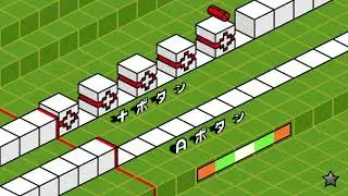 [Polyrhythm Mania chart] Title (Lounge) - Clubhouse Games (DS)