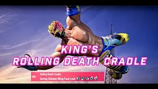 How to do King's Rolling Death Cradle in Tekken 8 | Easy Tutorial