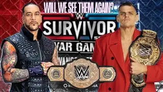 Damian Priest vs Gunther Review