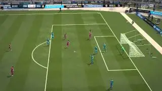 Real Madrid @ Zenit - GOAL by K.Benzema 90'