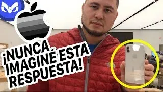 FUI A APPLE POR iPHONE X DA&Ntilde;ADO Y DIJERON...