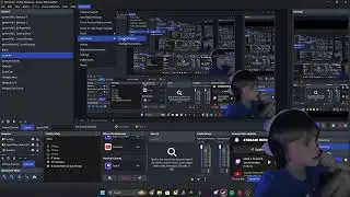 Using StreamUP MultiDocks In OBS Studio