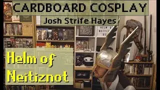 Cardboard Cosplay - Helm of Neitiznot [OSRS]