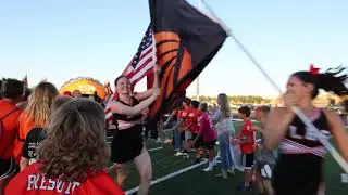 Larned HS football tunnel #shorts