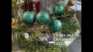 Рождество в Chintz and Company | Сад Pond House #декор интерьера #рождество #искусственныецветы