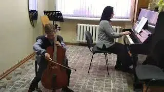 Макаренко Олег, средняя группа, виолончель, ДМШИ 9 г Минск
