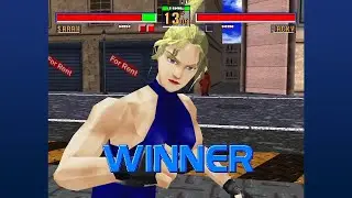 バーチャファイター2 Virtua Fighter 2 - サラ_20260122 #VF2 #サラ #Sarah #PS3 #レトロゲーム #retrogames