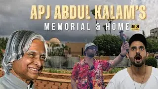 A Visit to Dr. APJ Abdul Kalam&rsquo;s Memorial and Childhood Home | All-India Tour. Vlog 27. Video|2024