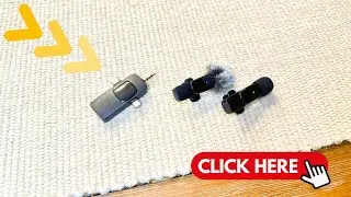 REVIEW // PQRQP Mini Lavalier Clip Mic