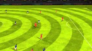 FIFA 14 Android - Schweiz VS Frankreich