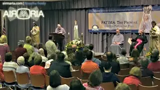 Msgr. Calkins & Fr. Elias - Q & A Session 1, Fatima Centennial Conference - October 7, 2017