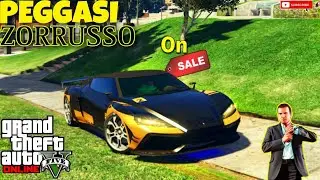 THE PEGASSI ZORRUSSO BEST CUSTOMIZATION & REVIEW | GTA5ONLINE