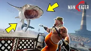 FIRST SCALY PETE BOSS FIGHT & How To Unlock ELDER SHARK! (NEW Maneater game 2020)