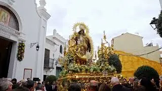 Salida Virgen de la Oliva | Fiestas Patronales Salteras 2025