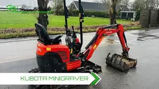 Occasion: Kubota minigraver