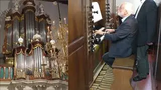 François Couperin Messe des Couvents - Kyrie; Ton Koopman, orgel Abdijkerk Den Haag-Loosduinen