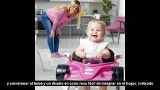 Andador Asalvo Hamilton Rosa BEBES VICTORIA