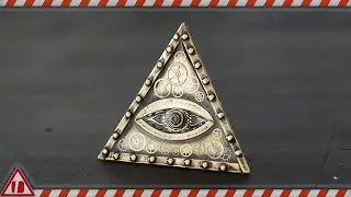 The Eye - Steampunk DIY Ring
