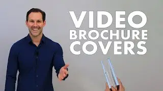 Video Brochure Cover - theVideoCards