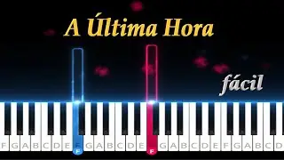 HC n.570 - A Última Hora - Piano Fácil