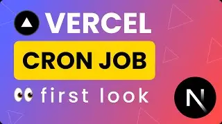 Vercel Cron Jobs  -   first look