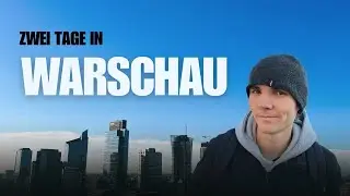 Citytrip nach Warschau