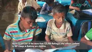 MYANMAR: Rohingya Education