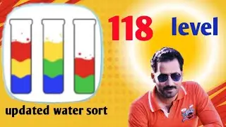 water sort color level 118 updated
