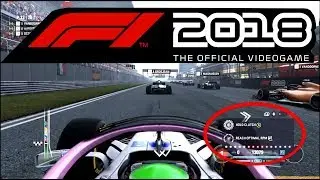 F1 2018 Optimal Revs Position Changes (Bug)