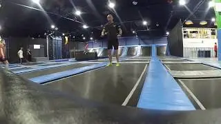 Twists on trampoline