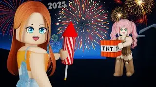 HAPPY NEW YEAR! NAG SINDI KAMI NG MGA FIREWORKS SA LARO NA ITO | ROBLOX Fireworks Playground