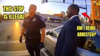Good Cop Exposes Illegal Arrest &mdash; Black Man Is a Well-Known Political Strategist
