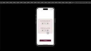 Period Tracker & Wellness App UI Design | HerPulse Mobile App Case Study