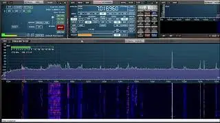 SDR RADIOCOMBRASIL AO VIVO - TESTE DE PROPAGA&Ccedil;&Atilde;O E RECEP&Ccedil;&Atilde;O