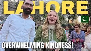 PAKISTANI HOSPITALITY IN LAHORE BLEW US AWAY... 🇵🇰
