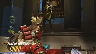 POTG! JUNKRAT ONE TRICK - CHRO! PROLIKECHRO JUNKRAT GAMEPLAY OVERWATCH SEASON 27 TOP 500