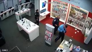 Cellular and More Burglary Using I-ViewNow