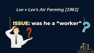 Lee v Lees Air Farming Co Ltd [1961] AC 12 | Company law - Explore-law