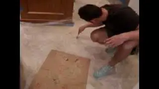 Howto Repair Marble Floor Cracks