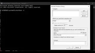 Shutdown someones computer by ip address (using command Prompt) || SVRR TECH