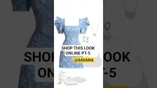 SHOP THIS LOOK ONLINE PT-5| SAVANA| SHOPPING HAUL| PINTEREST INSPIRED OUTFIT #pinterest #trending