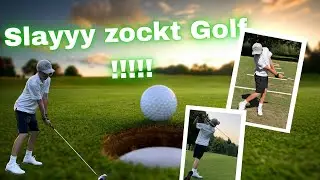 Ich zocke Golf❗️😱Part 1 / 1. 9 L&ouml;cher ⛳️
