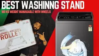 Buildskill Best Automatic Washing Machine Stand With Wheel From Amazon