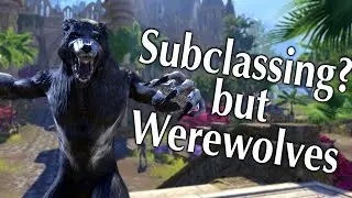 Подклассы, оборотни и решения | Elder Scrolls Online PTS